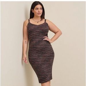 Torrid Midi Spacedye Tank Dress 3